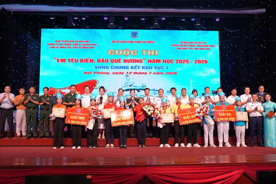 Đề án 3934 - sứ mệnh lan tỏa tình yêu biển đảo trong thế hệ trẻ