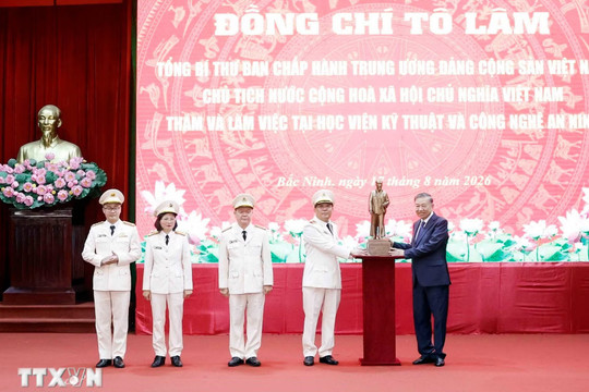 Từng bước làm chủ và phát triển Công nghệ an ninh