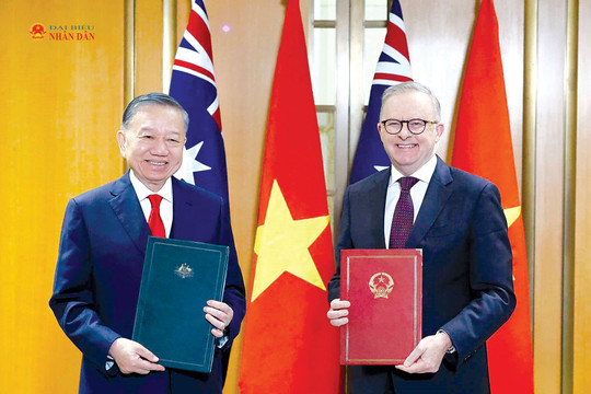 62 văn kiện hợp tác - cụ thể hóa nội hàm "ngoại giao mở rộng không gian phát triển"