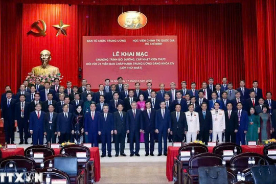Cán bộ cấp chiến lược cần có năng lực hành động cao hơn