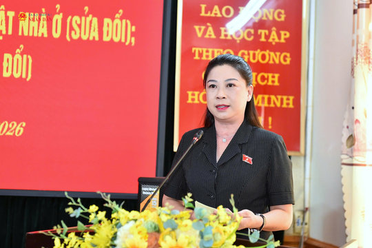 Góp phần xây dựng các quy định rõ ràng, khả thi, đồng bộ