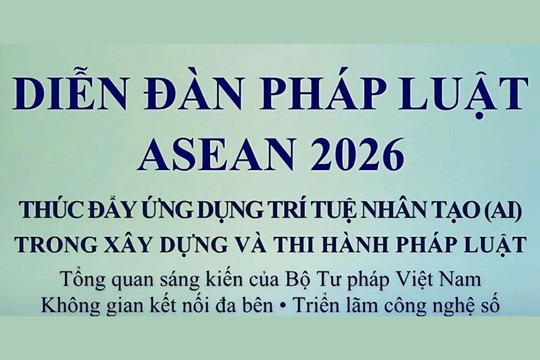 Diễn đàn Pháp luật ASEAN 2026