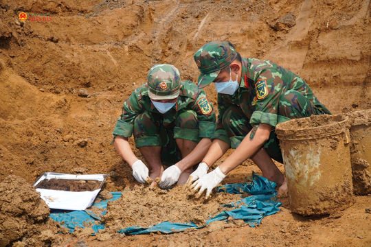 TP. Hồ Chí Minh: Phát hiện, quy tập 13 bộ hài cốt liệt sĩ tại 2 địa điểm