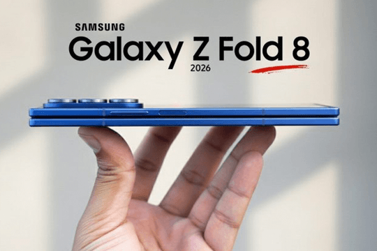 DCIC kép và graphite trên Galaxy Z Fold8 Ultra: chuẩn bị cho phiên dài