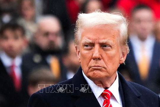 Tỷ lệ ủng hộ Tổng thống Trump giảm xuống mức thấp nhất trong hai nhiệm kỳ