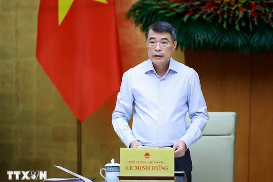 Tiếp tục hoàn thiện thể chế, tháo gỡ điểm nghẽn cho phát triển