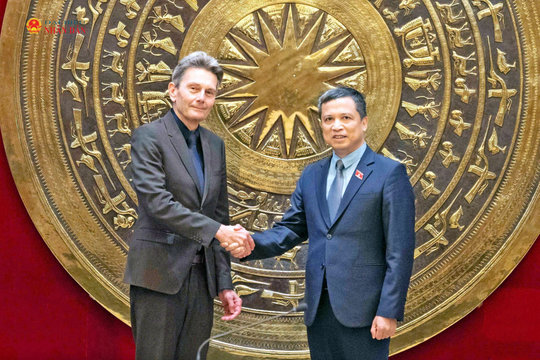 Việt Nam - Đức tăng cường trao đổi kinh nghiệm lập pháp về quốc phòng, an ninh và đối ngoại