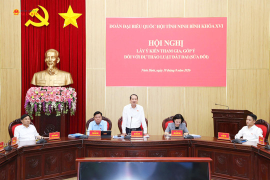 Ninh Bình: Tháo gỡ điểm nghẽn, giải phóng các nguồn lực đất đai
