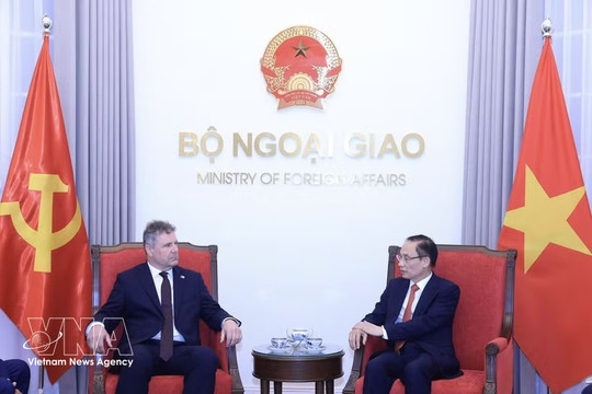Vietnam, Czech Republic seek to deepen multifaceted cooperation