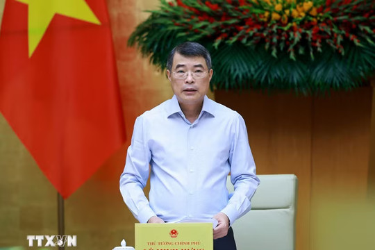 Thủ tướng Lê Minh Hưng: Các dự án luật phải gắn với đổi mới phương thức quản lý, đẩy mạnh phân cấp, phân quyền