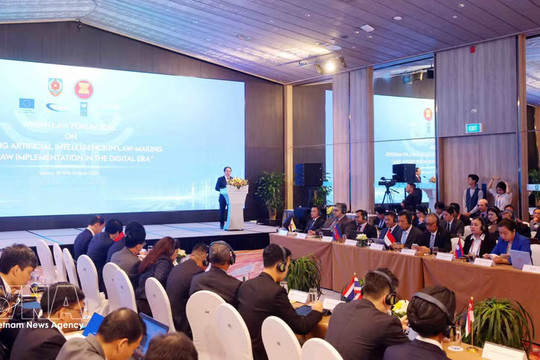 ASEAN Law Forum 2026 focuses on AI application in lawmaking, enforcement