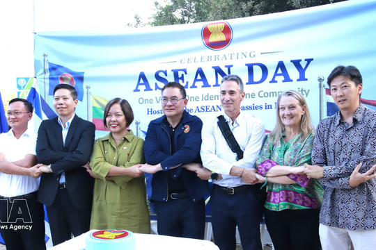 ASEAN's 59th founding anniversary celebrated in Israel