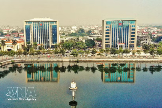 Twelve wards established in Bac Ninh