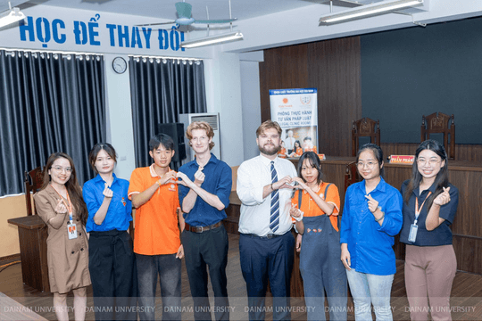 Hơn 500 sinh viên quốc tế học tập dài hạn tại Trường Đại học Đại Nam