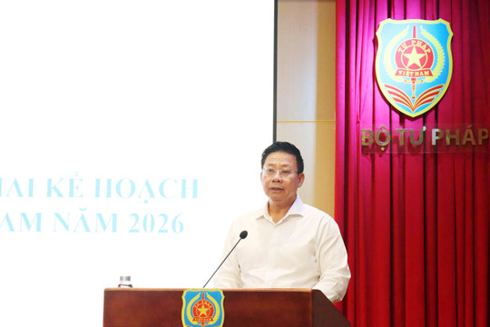 Phát động Cuộc thi trực tuyến trên Cổng Pháp luật quốc gia tìm hiểu Hiến pháp và pháp luật