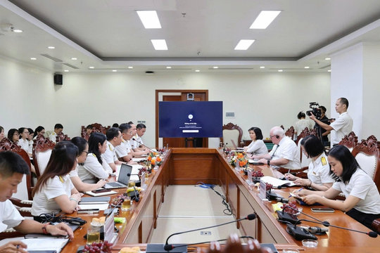 Cục Thuế và IMF trao đổi kinh nghiệm quản lý thuế đối với doanh nghiệp lớn