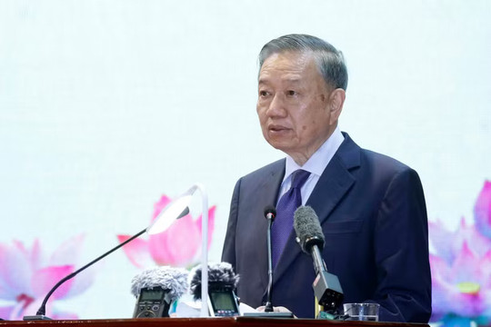 Tổng Bí thư, Chủ tịch nước Tô Lâm: Phải có tiềm lực và sức mạnh để bảo vệ hòa bình