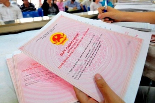 Mức xử phạt vi phạm quy định về giấy tờ, chứng từ trong việc sử dụng đất mới nhất