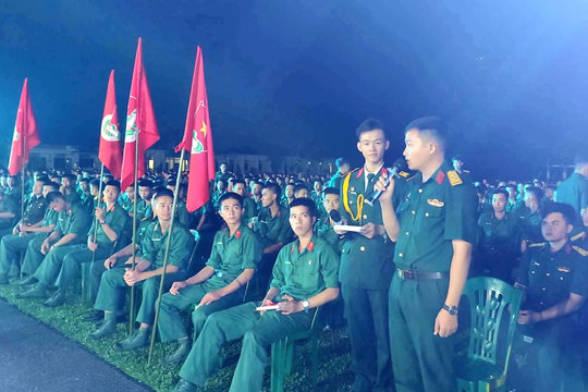 Lan tỏa tinh thần thượng tôn pháp luật