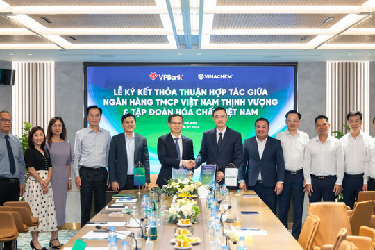 Vinachem và VPBank ký kết thoả thuận hợp tác toàn diện