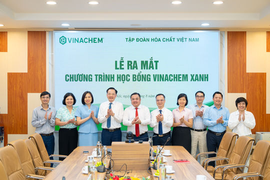 Vinachem dành 50 tỷ đồng xây dựng nguồn nhân lực ngành Hóa chất