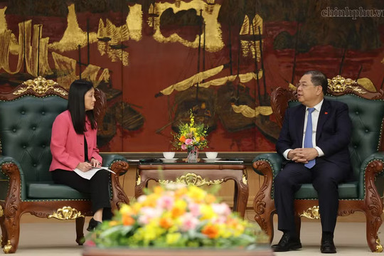 Economic, trade, investment ties should remain driver of Vietnam–US relations: Deputy PM