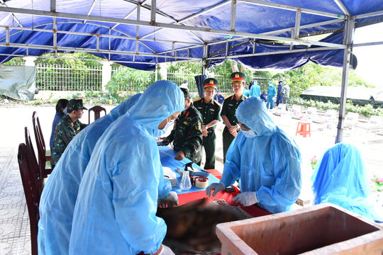 An Giang: Thành lập thêm tổ lấy mẫu AND, sớm tìm lại tên các Anh hùng liệt sĩ
