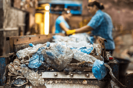 Thái Lan tái sinh rác thải nhựa