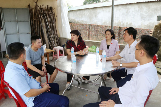 Tháo gỡ vướng mắc về đất đai vùng đồng bào dân tộc