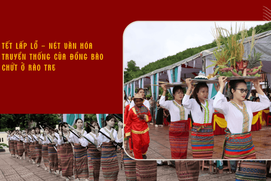 Tết Lấp lỗ - Nét văn hóa truyền thống của đồng bào Chứt ở Rào Tre