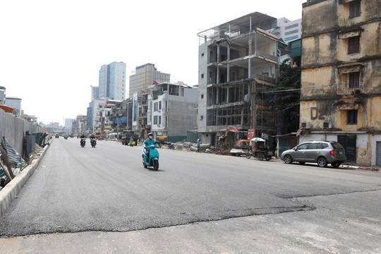 Hà Nội phấn đấu thông tuyến Vành đai 1 trước ngày 2/9