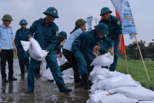 Hà Nội: Chủ động ứng phó với mưa lớn, lũ quét, sạt lở đất và các loại hình thiên tai