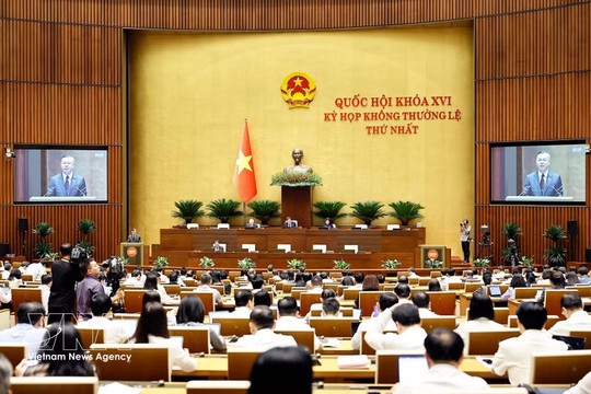 NA begins second phase of first extraordinary session, focusing on land, housing policies