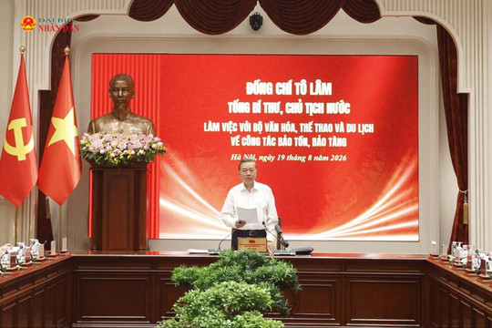 Tổng Bí thư, Chủ tịch nước Tô Lâm: Chuyển từ bảo tồn thụ động sang chủ động kiến tạo ký ức quốc gia