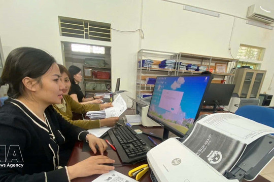 Vietnam aims to basically complete national land information system, database in 2027