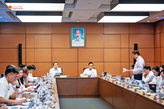Thể chế hóa đầy đủ, rõ ràng quan điểm, chủ trương của Đảng về chính sách hình sự