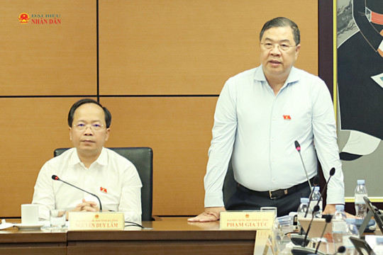 Chiều 20/8/2026: Thảo luận Tổ 9 (Đoàn ĐBQH các tỉnh: Hà Tĩnh, Lai Châu, Cần Thơ)