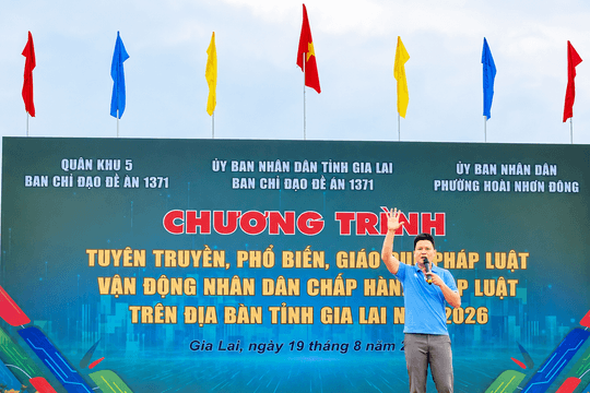 Tuyên truyền phổ biến, giáo dục pháp luật tại Gia Lai