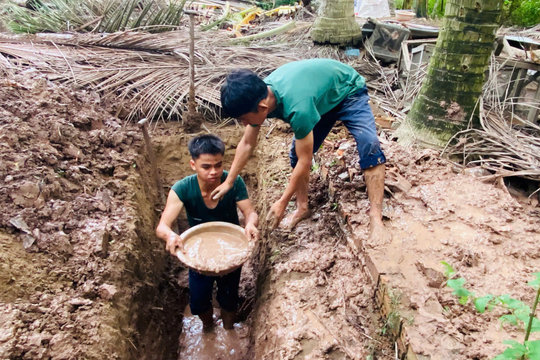 Đồng Tháp: Đội K91 tìm thấy 42 hài cốt liệt sĩ trong vườn dừa