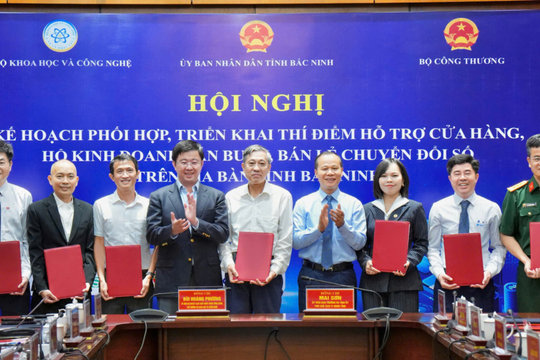 Bắc Ninh: 10.000 hộ kinh doanh tiếp cận chuyển đổi số