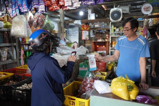 Tây Ninh: Xây dựng xã, phường không tiền mặt