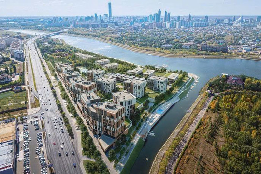 TP. Hồ Chí Minh: Chỉnh trang kênh, rạch phải đồng bộ hạ tầng và tái định cư