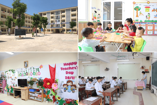 Bắc Ninh: Tiếp tục chuẩn hóa, đồng bộ, hiện đại hệ thống trường học trên địa bàn