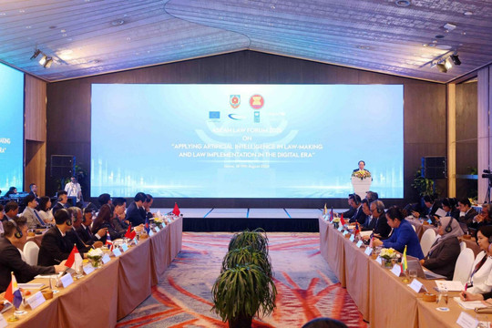 Diễn đàn Pháp luật ASEAN 2026: Từ quản lý AI tới hệ sinh thái quản trị số