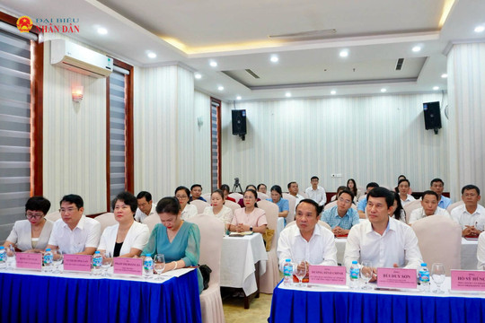 Đáp lại niềm tin của cử tri bằng những chuyển biến thực chất từ cơ sở