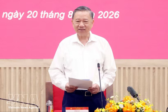 Ho Chi Minh National Academy of Politics must serve as model of Party building: Top leader