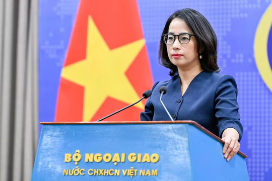 Vietnam welcomes China’s simplification of visa procedures for Vietnamese citizens: spokesperson
