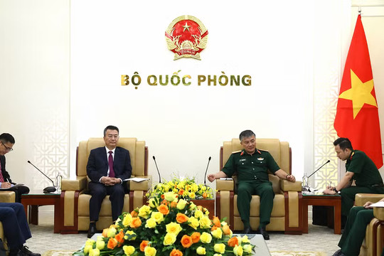 Deputy defence minister meets with Chinese public security official