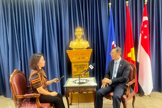 Key Party leader's visit to lay foundation for Vietnam-Singapore new-generation strategic relationship