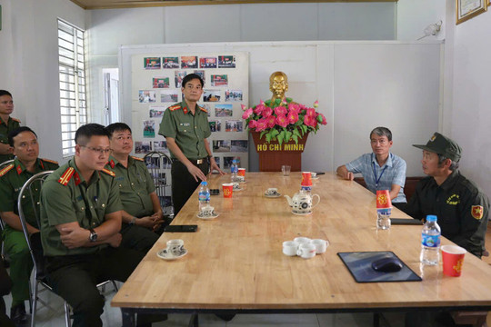 Lấy hiệu quả làm thước đo phong trào toàn dân bảo vệ an ninh Tổ quốc